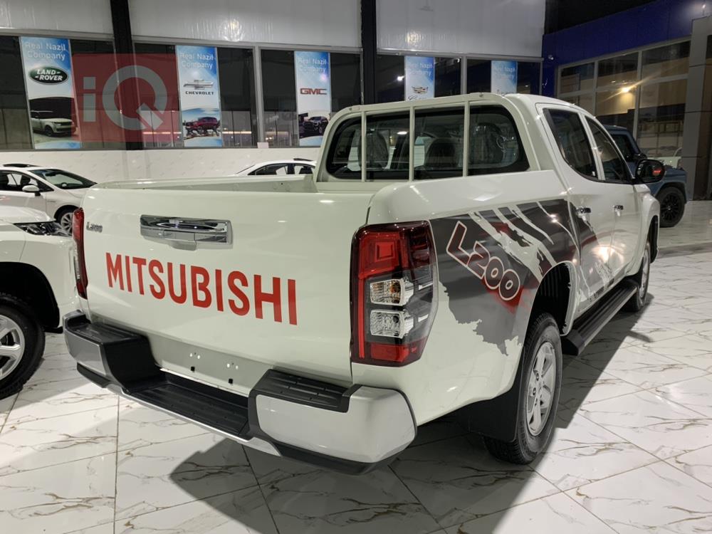Mitsubishi L200